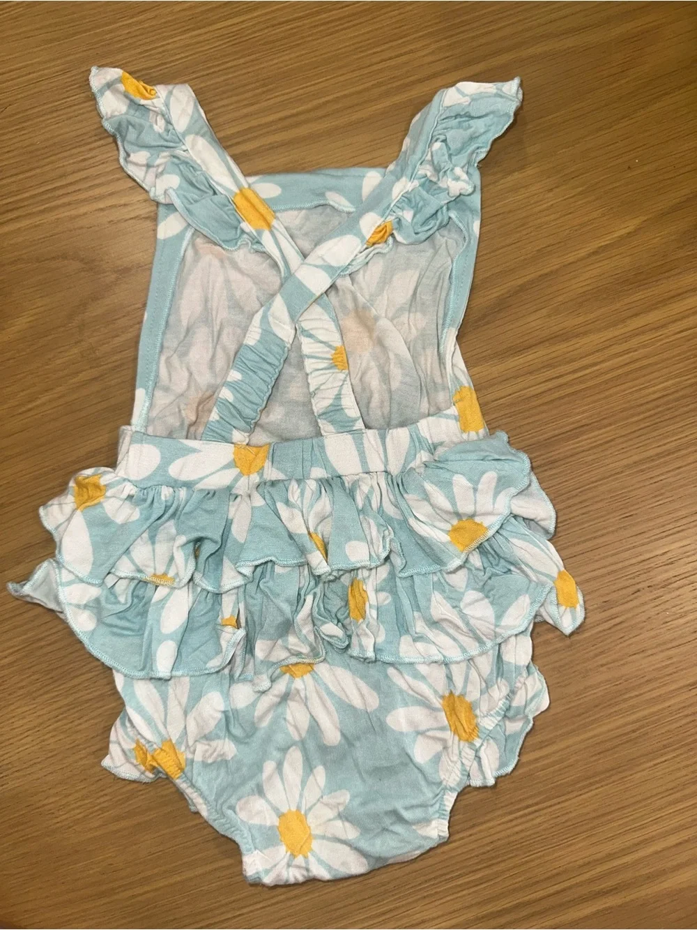 Posh peanut Daisy One-Piece Romper